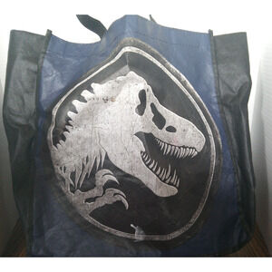 Jurassic World Black Blue And Silver Bag